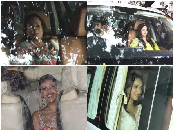 Soni Razdan, Shaheen Bhatt, Anushka Ranjan, Akanksha Ranjan (Image source: Instagram)