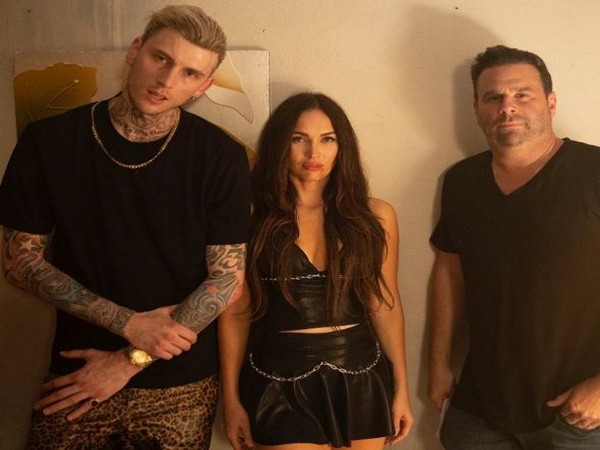Machine Gun Kelly, Megan Fox, Randall Emmett (Image source: Instagram)