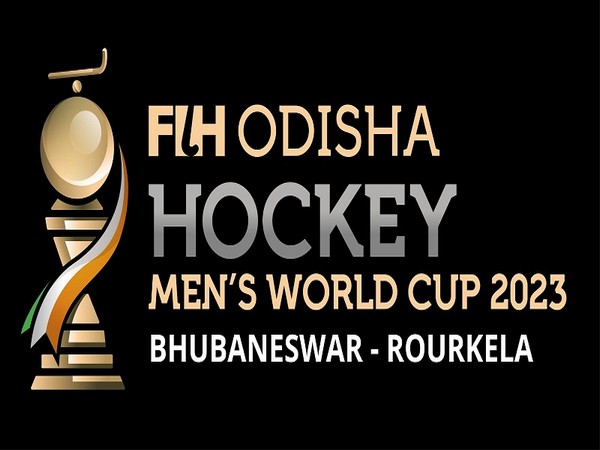 Official logo of FIH Odisha Hockey Men's World Cup 2023 