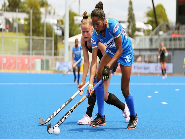 Hockey defender Salima Tete (Photo/ Hockey India)