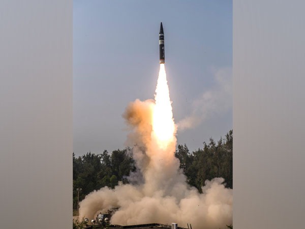 Agni Prime missile (Photo/ANI)