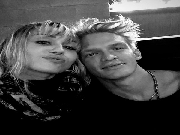 Miley Cyrus and Cody Simpson (Image courtesy: Instagram)