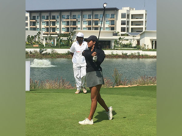 Pranavi Urs in action during WPGT (Image: WPGT)