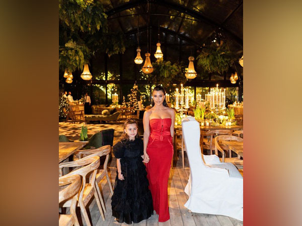 Kourtney Kardashian with daughter Penelope 