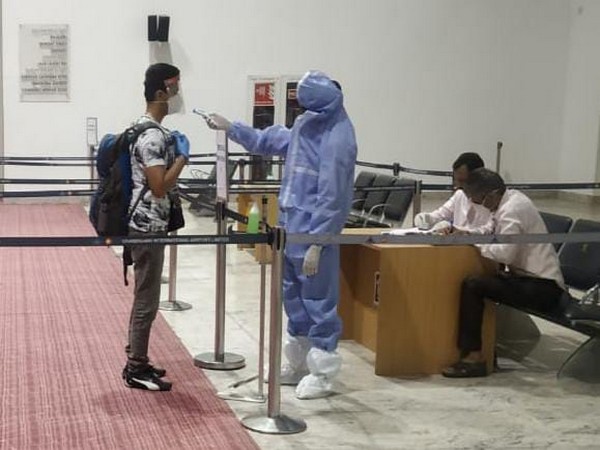 Indian nationals from UAE arrive in Chandigarh on Thursday