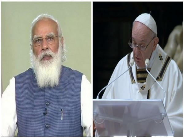 Prime Minister Narendra Modi and Pope Francis