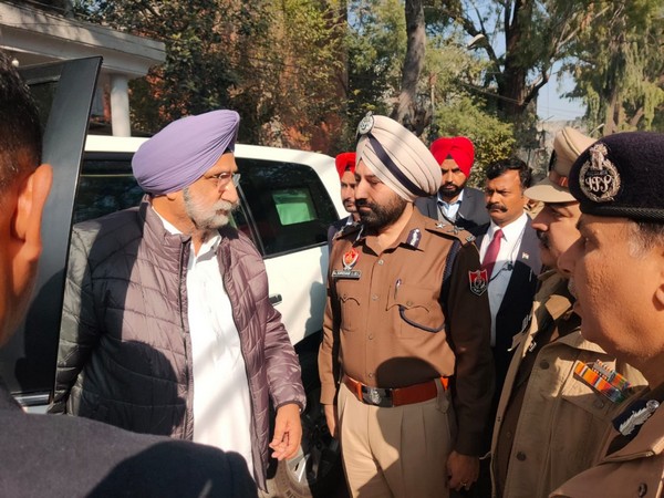 Punjab Deputy Chief Minister Sukhjinder Singh Randhawa