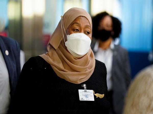 Tanzanian President Samia Suluhu Hassan (Photo credit: Reuters)