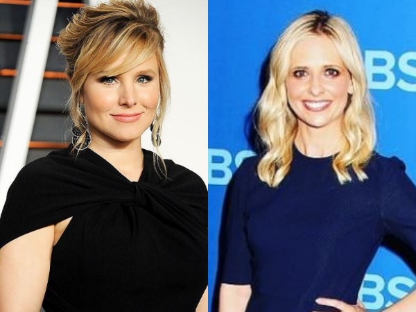 Kristen Bell, Sarah Michelle Gellar (Image courtesy: Instagram)