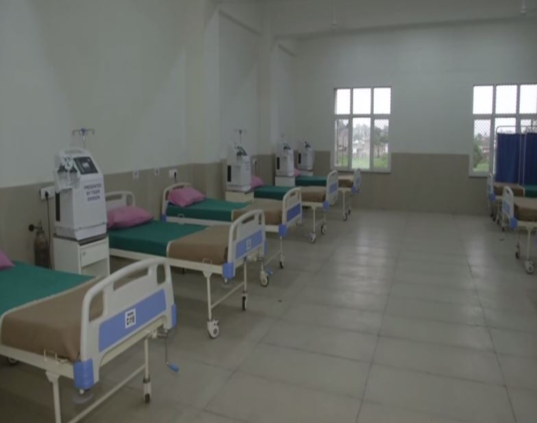 Indian Army's Tiger Division sets up 25-bedded oxygen COVID care center in Jammu
