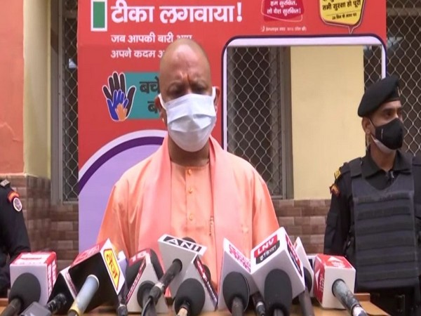 UP Chief Minister, Yogi Adityanath (Photo/ANI)