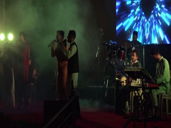 Kargil Vijay Diwas celebrations underway, in Jammu and Kashmir's Udhampur on Wednesday. [Photo/ANI]