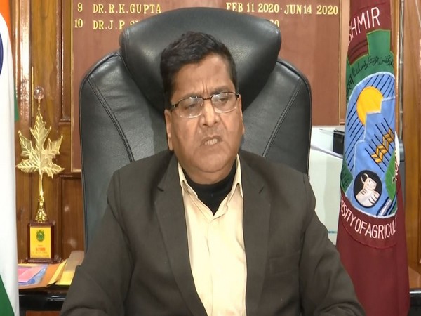 Vice-Chancellor, Sher-e-Kashmir University of Agricultural Sciences and Technology, Jammu, JP Sharma.