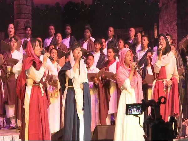 The Christmas Cantata 2019 celebrations taking place at the Siri Fort Auditorium