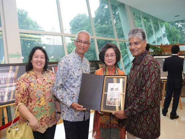 Indonesia on Tuesday released a special commemorative stamp on the theme of Ramayana