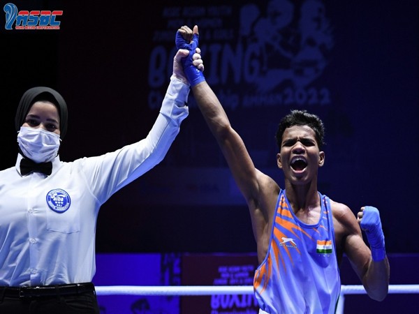 Vishwanath Suresh after winning (Photo/BFI)
