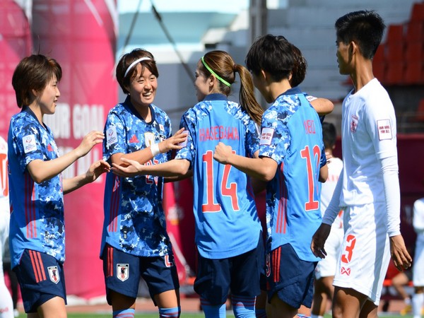 Team Japan (Photo/AFC women's cup)