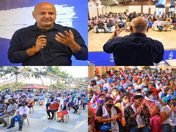 AAP unveils party's manifesto, focuses on 3 Ps-Preservation, Progress and Prosperity