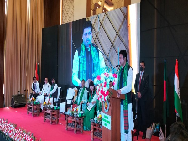 Tripura CM at inaugural function of Bangladesh Film Festival