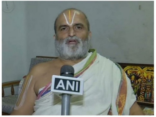 Archaka Rangarajan of Chilkur Balaji temple