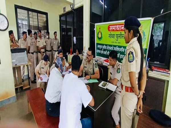 The Goa Police Department conducts 'Samadhan' program