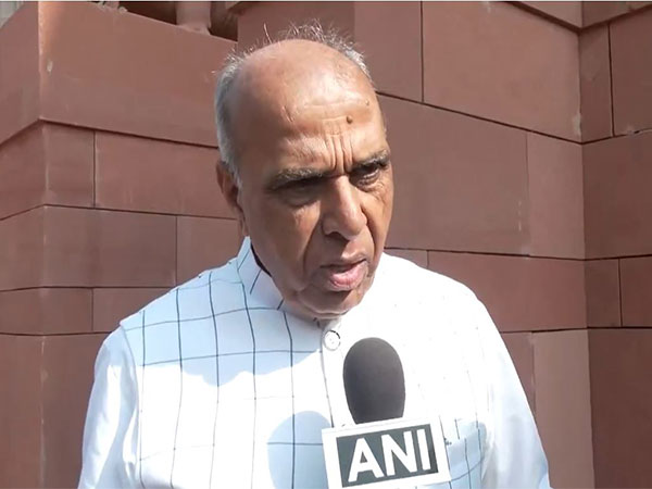 JPC Chairman Jagdambika Pal (Photo/ANI)