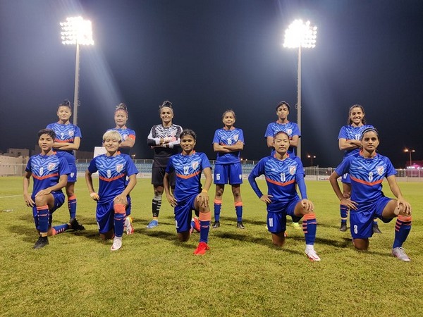 The India women's football team (Image: AIFF)