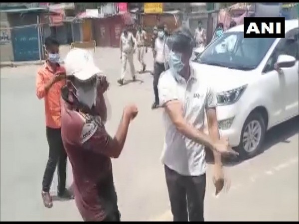 Chhattisgarh collector caught slapping youth