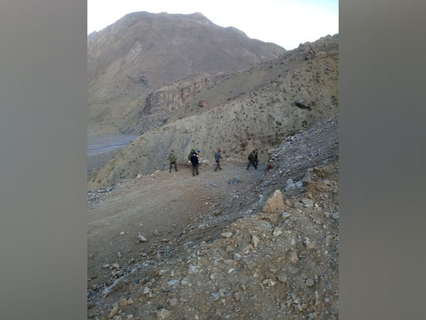 Visulas from the site (Photo/ANI)