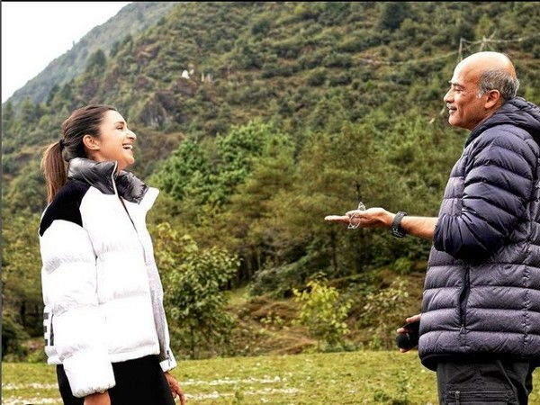 Parineeti Chopra and Sooraj Barjatya (Image source: Instagram)