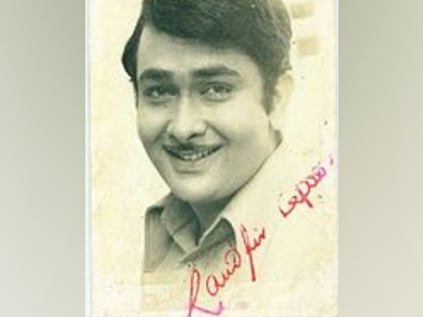 Randhir Kapoor in his younger days (Image Source: Instagram)
