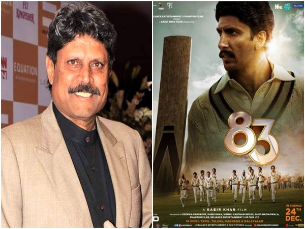 Kapil Dev, '83' poster (Image source: Instagram)