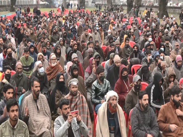 Visuals from the spot (Photo/ANI)