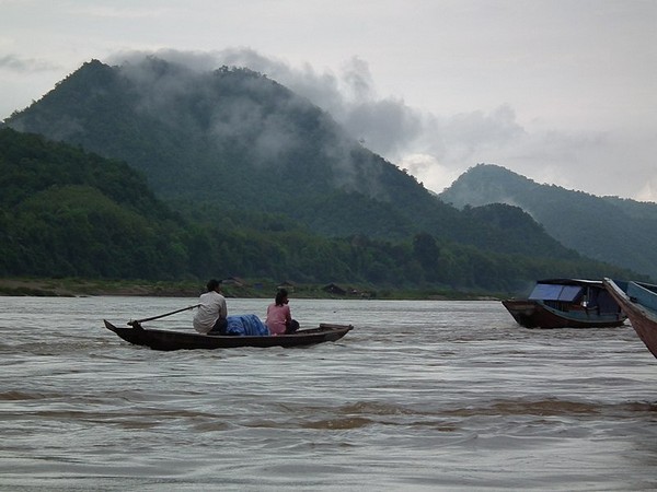 The Mekong River in Laos