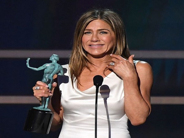 Jennifer Aniston at Screen Actors Guild Awards (Image courtesy: Instagram)