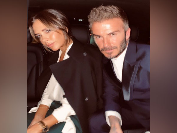 Victoria and David Beckham (Image courtesy: Instagram)