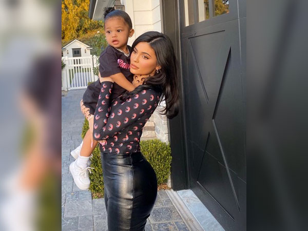 Stormi Webster with Kylie Jenner (Image courtesy: Instagram)