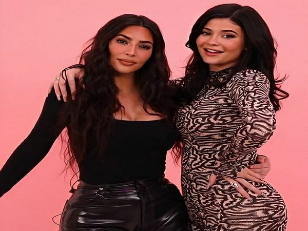 Kim Kardashian West and Kylie Jenner in a new makeup video on YouTube (Image courtesy: Instagram)