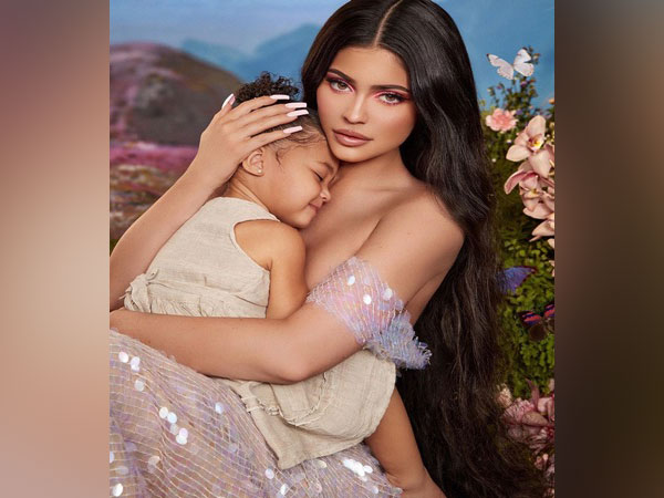 Kylie Jenner with daughter Stormi Webster (Image courtesy: Instagram) 