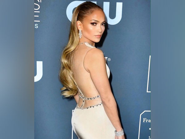 Jennifer Lopez at the Critics Choice Awards (Image courtesy: Instagram)