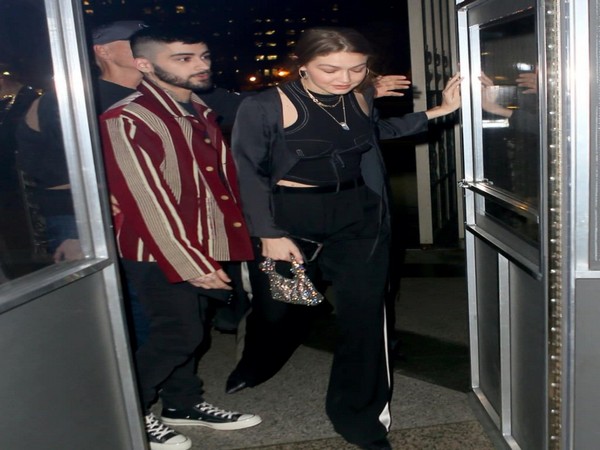 Zayn Malik with Gigi Hadid (Image courtesy: Instagram)