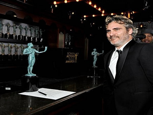 Joaquin Phoenix at 2020 Screen Actors Guild Awards (Image courtesy: Instagram)