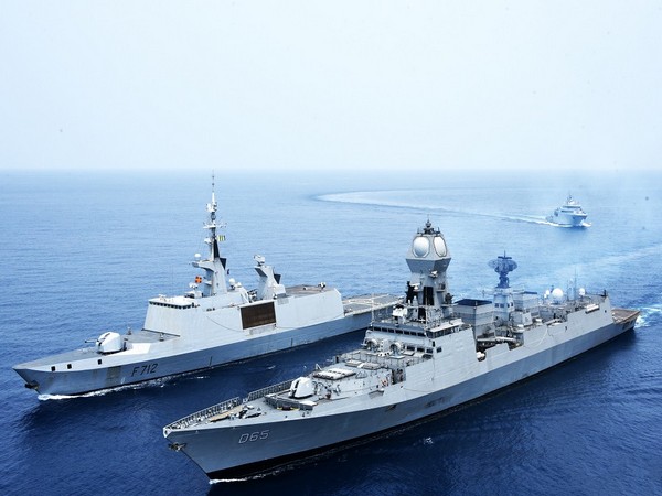 India, France conduct sea phase of bilateral naval exercise Varuna 2022 in Arabian sea