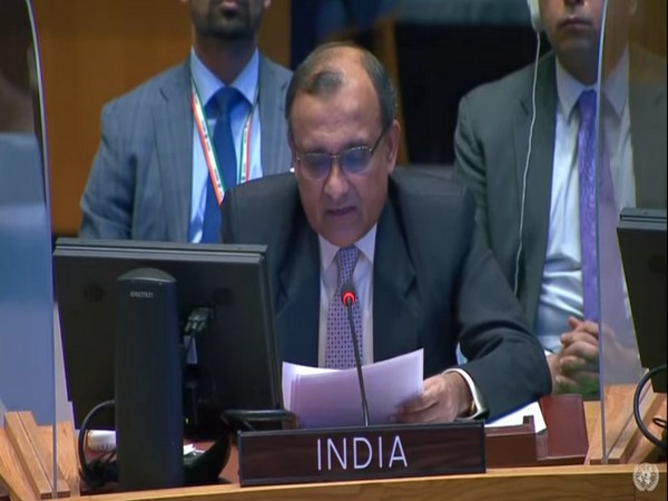 India's Permanent Representative to United Nations, TS Tirumurti