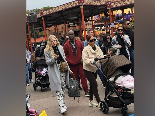 Kardashians at Disney World (Image courtesy: Instagram)
