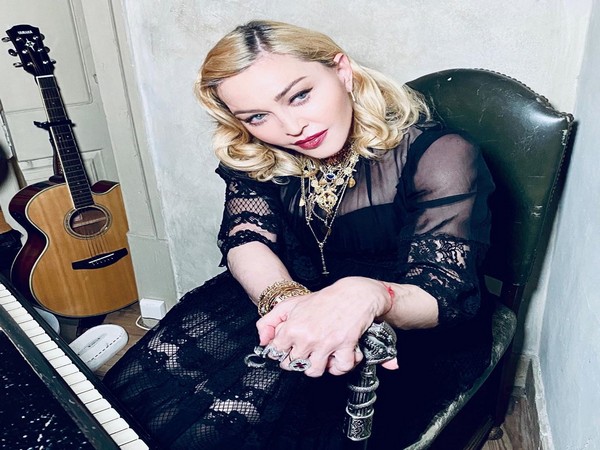 Singer Madonna (Image courtesy: Instagram)