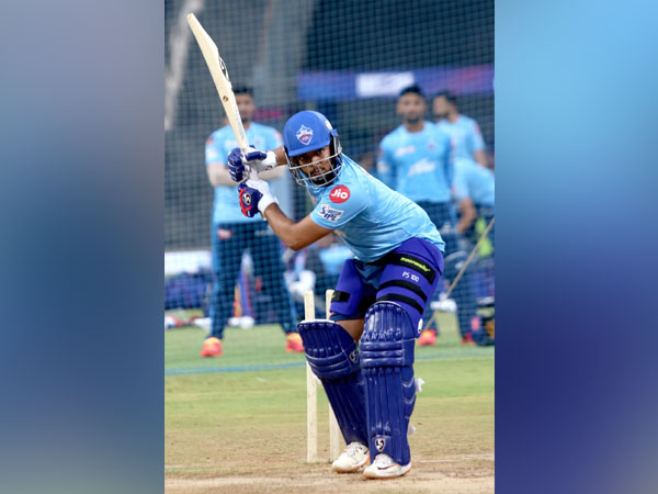 Delhi Capitals batsman Prithvi Shaw (Photo/ Delhi Capitals)