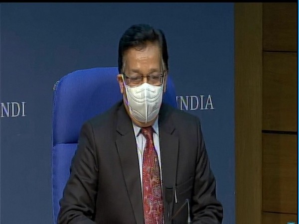 Rajesh Bhushan, Secretary, Health Ministry during a press conference in New Delhi. (File Photo)