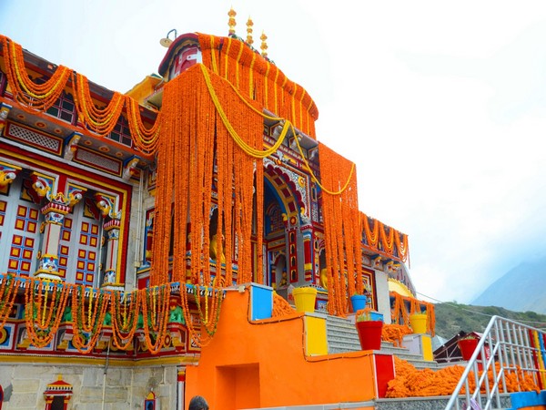 Badrinath Dham, Uttarakhand (File Photo/ANI)