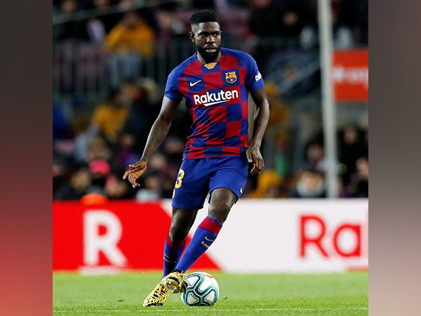 FC Barcelona player Samuel Umtiti (Photo: Facebook/Samuel Umtiti)